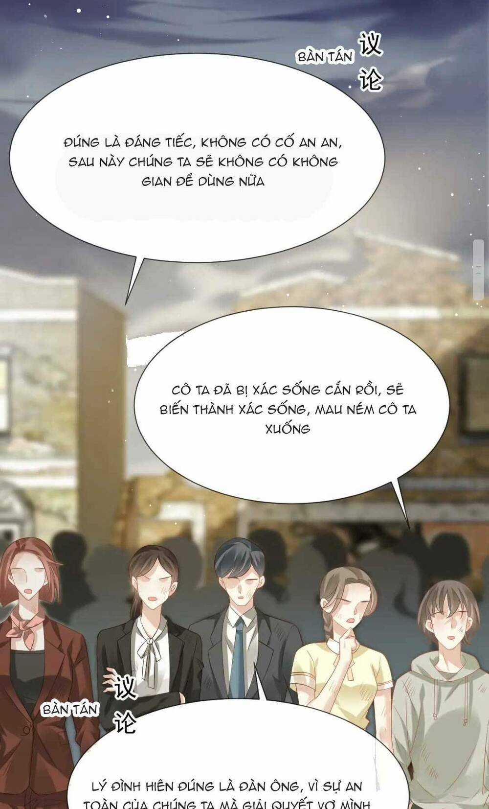 Ai Toàn Năng Thay Ký Chủ Báo Thù Chapter 73 trang 33