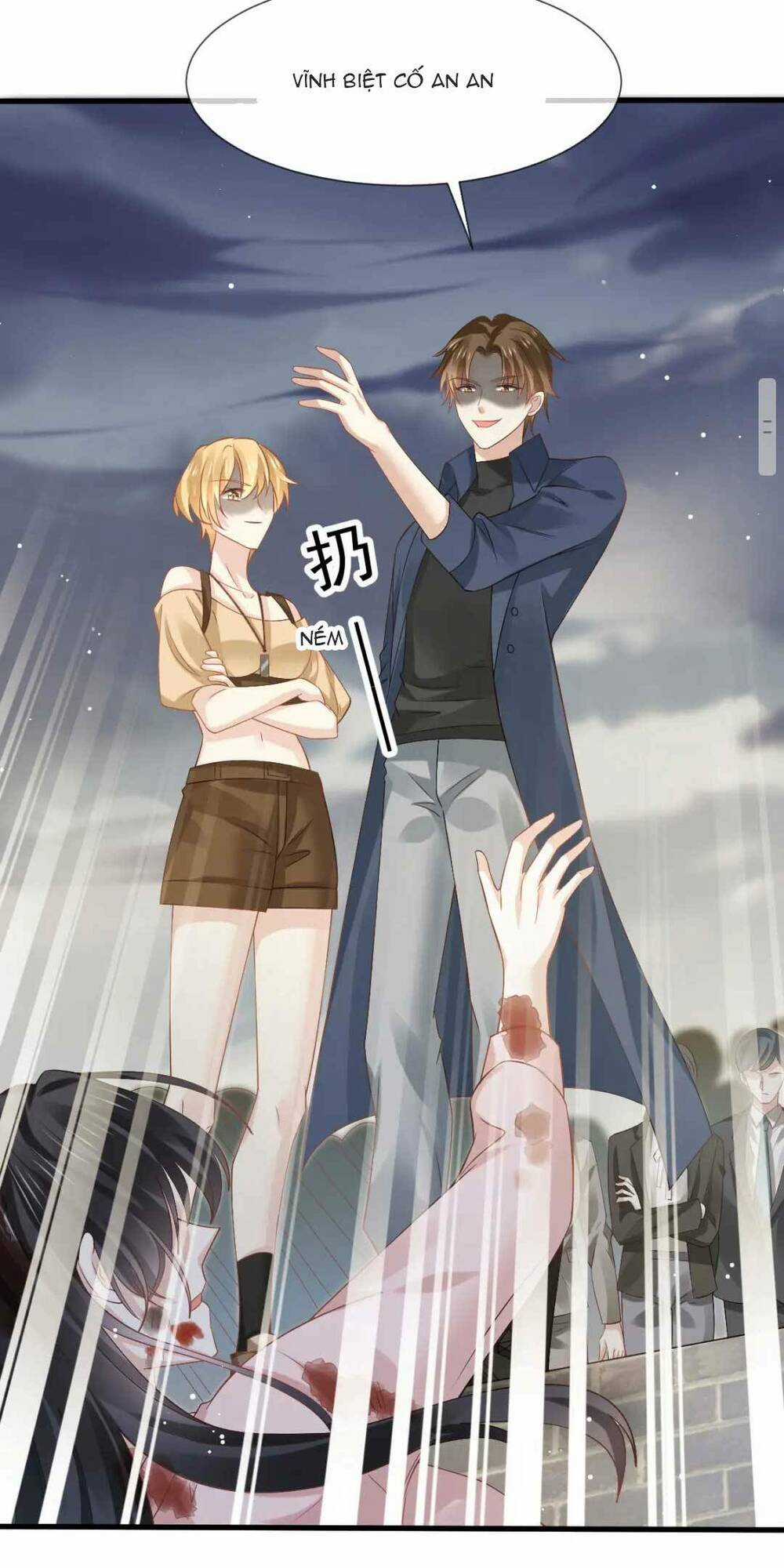 Ai Toàn Năng Thay Ký Chủ Báo Thù Chapter 73 trang 37