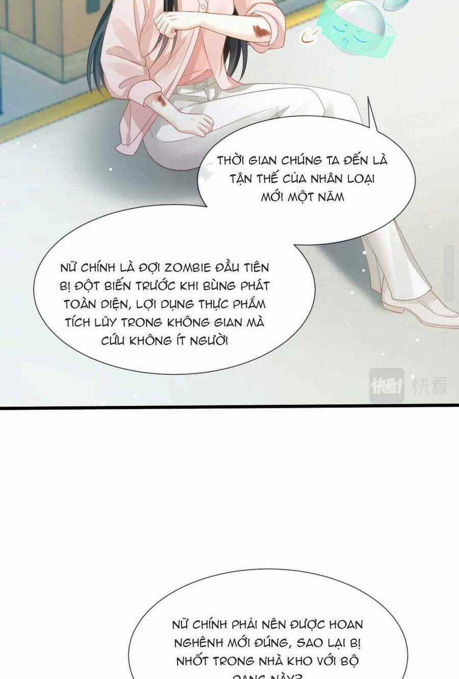 Ai Toàn Năng Thay Ký Chủ Báo Thù Chapter 74 trang 3