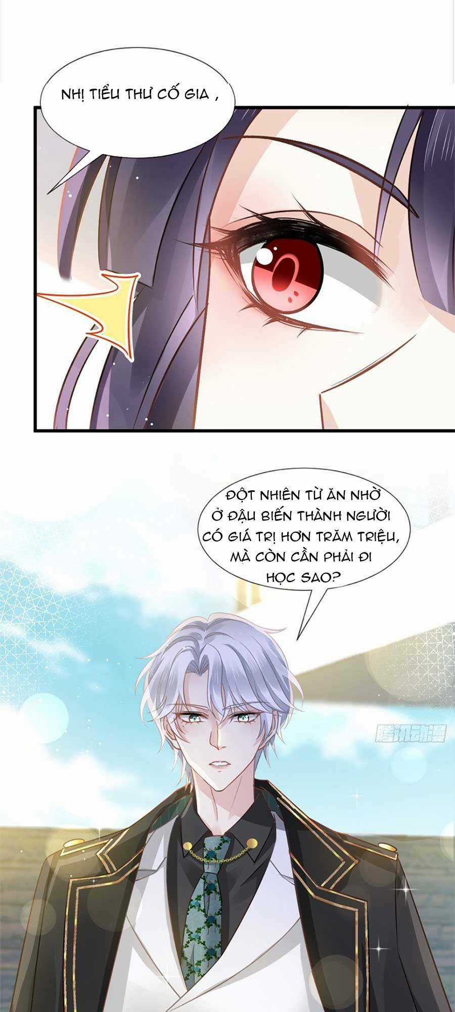 Ai Toàn Năng Thay Ký Chủ Báo Thù Chapter 8 trang 11
