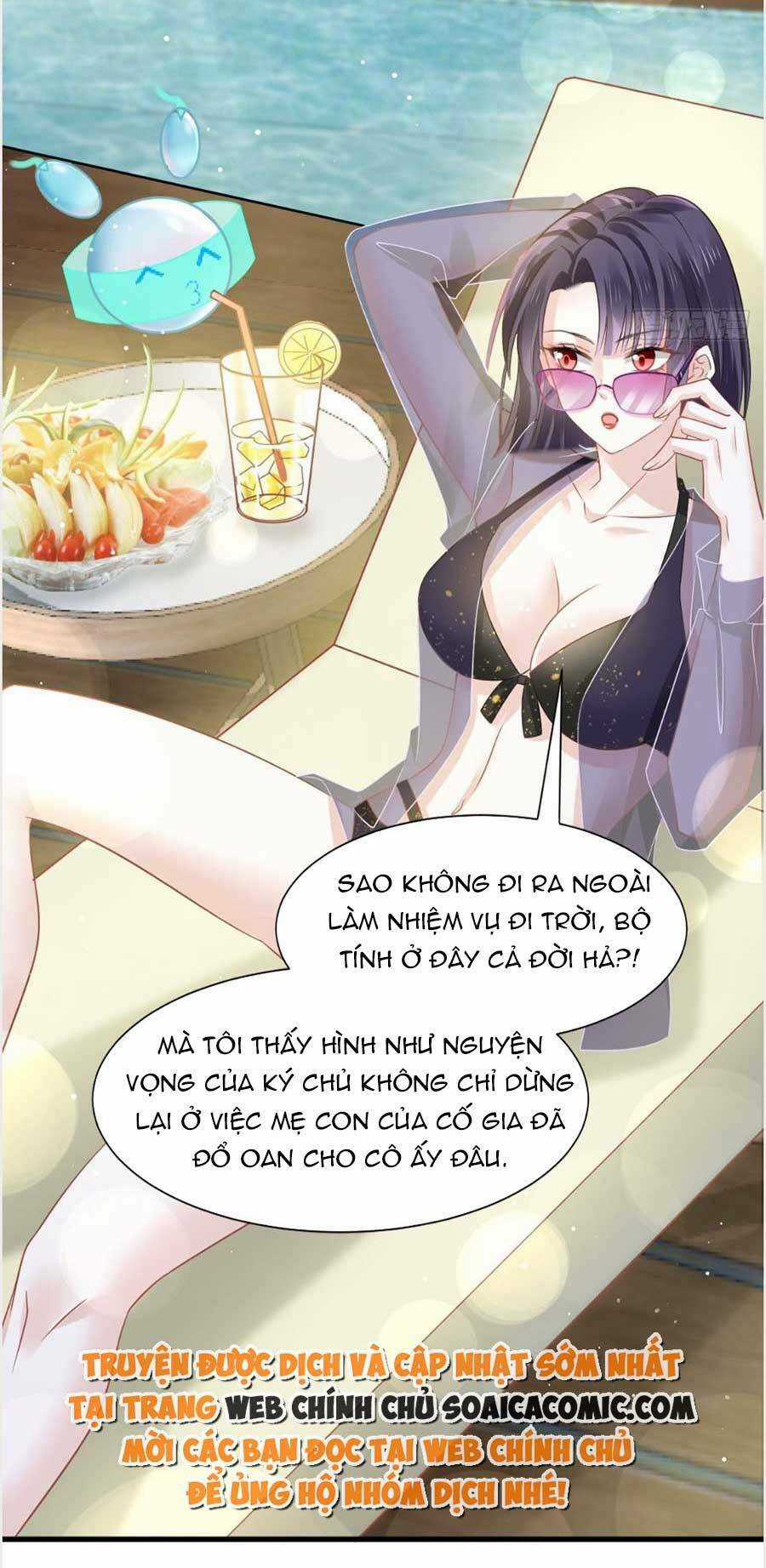 Ai Toàn Năng Thay Ký Chủ Báo Thù Chapter 8 trang 9