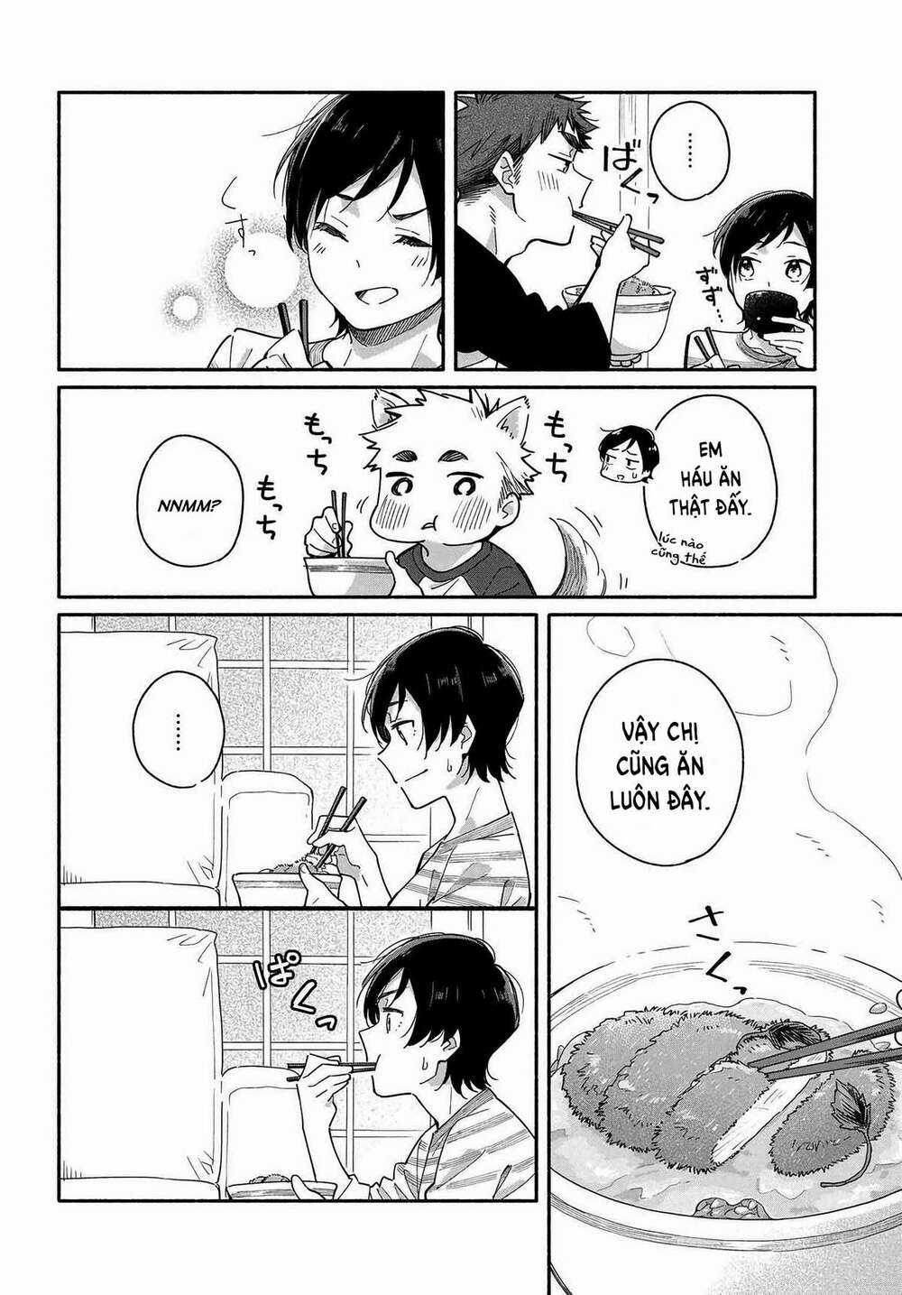 Aikagi-Kun To Shiawase Gohan Chapter 1 trang 10