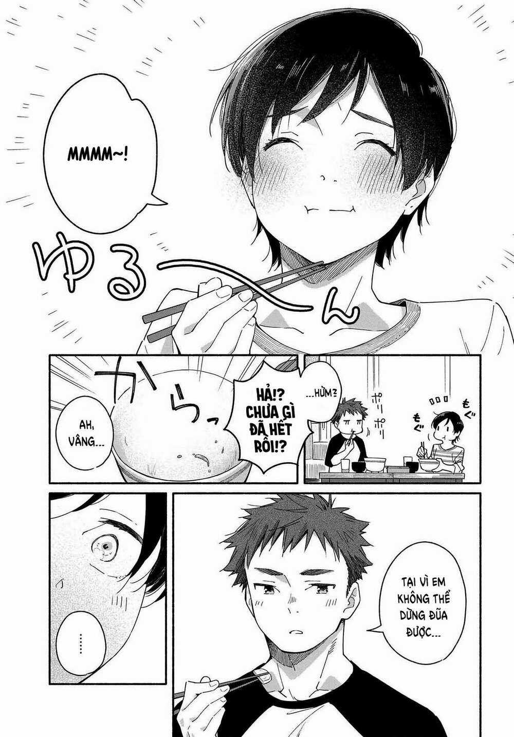 Aikagi-Kun To Shiawase Gohan Chapter 1 trang 11