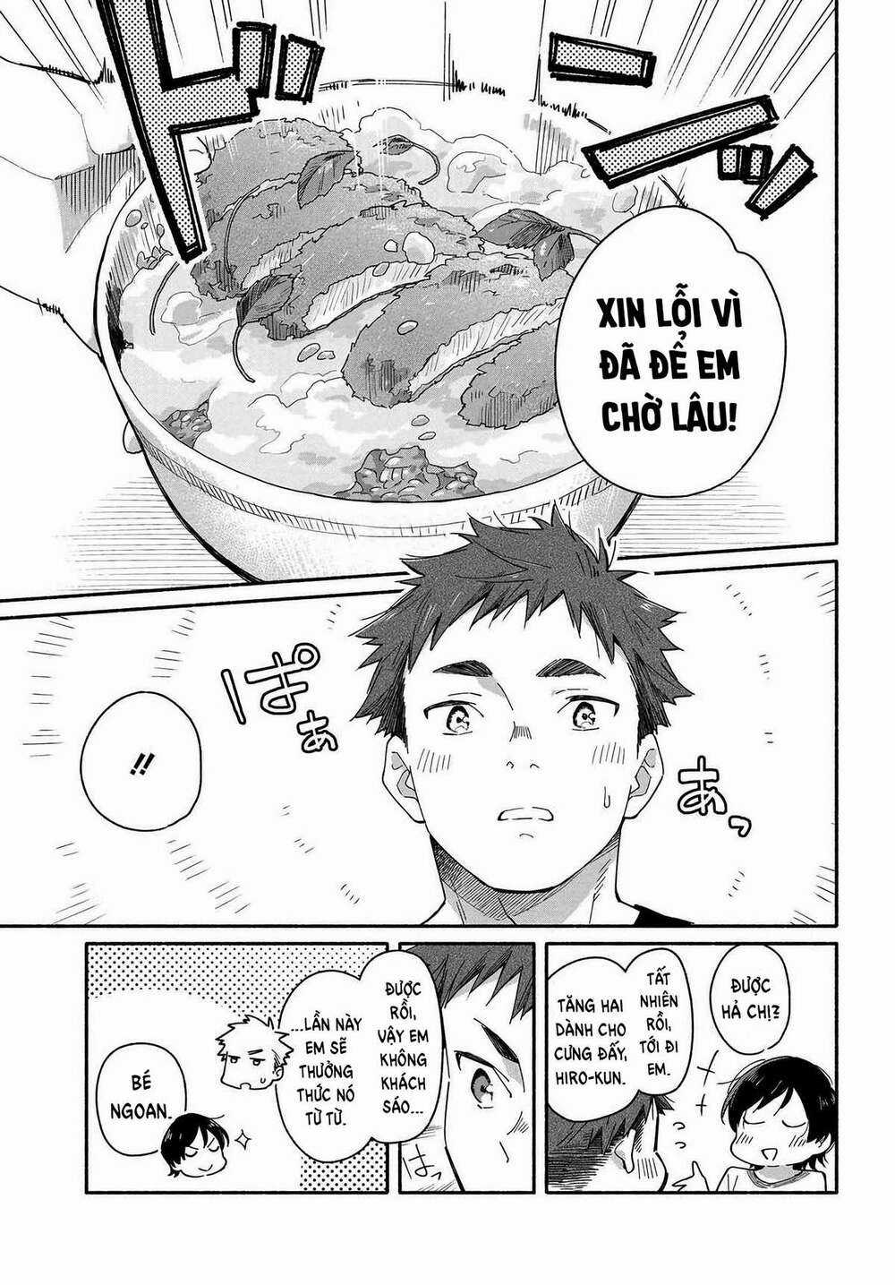 Aikagi-Kun To Shiawase Gohan Chapter 1 trang 13