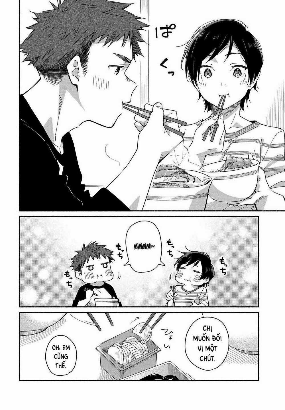 Aikagi-Kun To Shiawase Gohan Chapter 1 trang 14