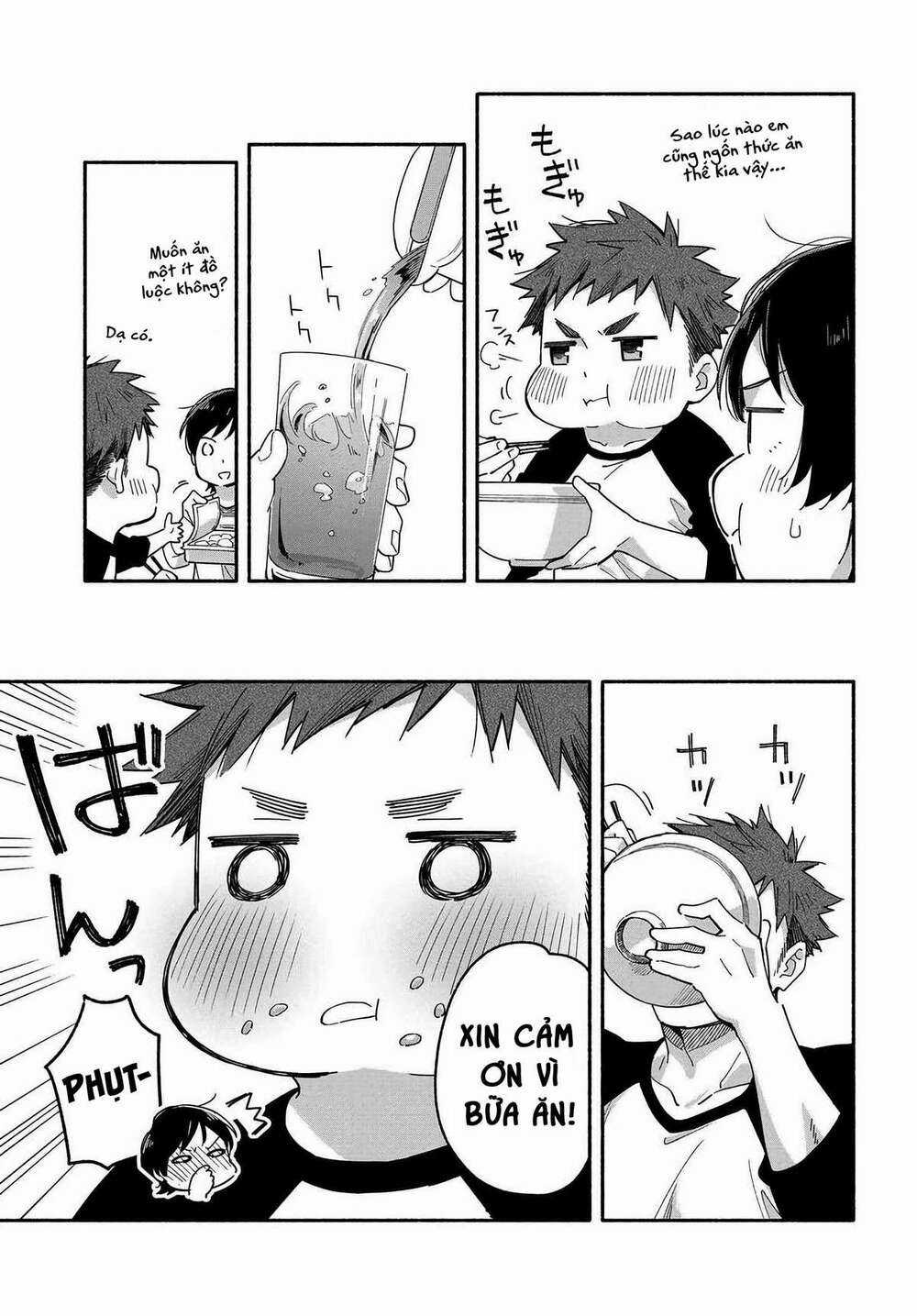 Aikagi-Kun To Shiawase Gohan Chapter 1 trang 15