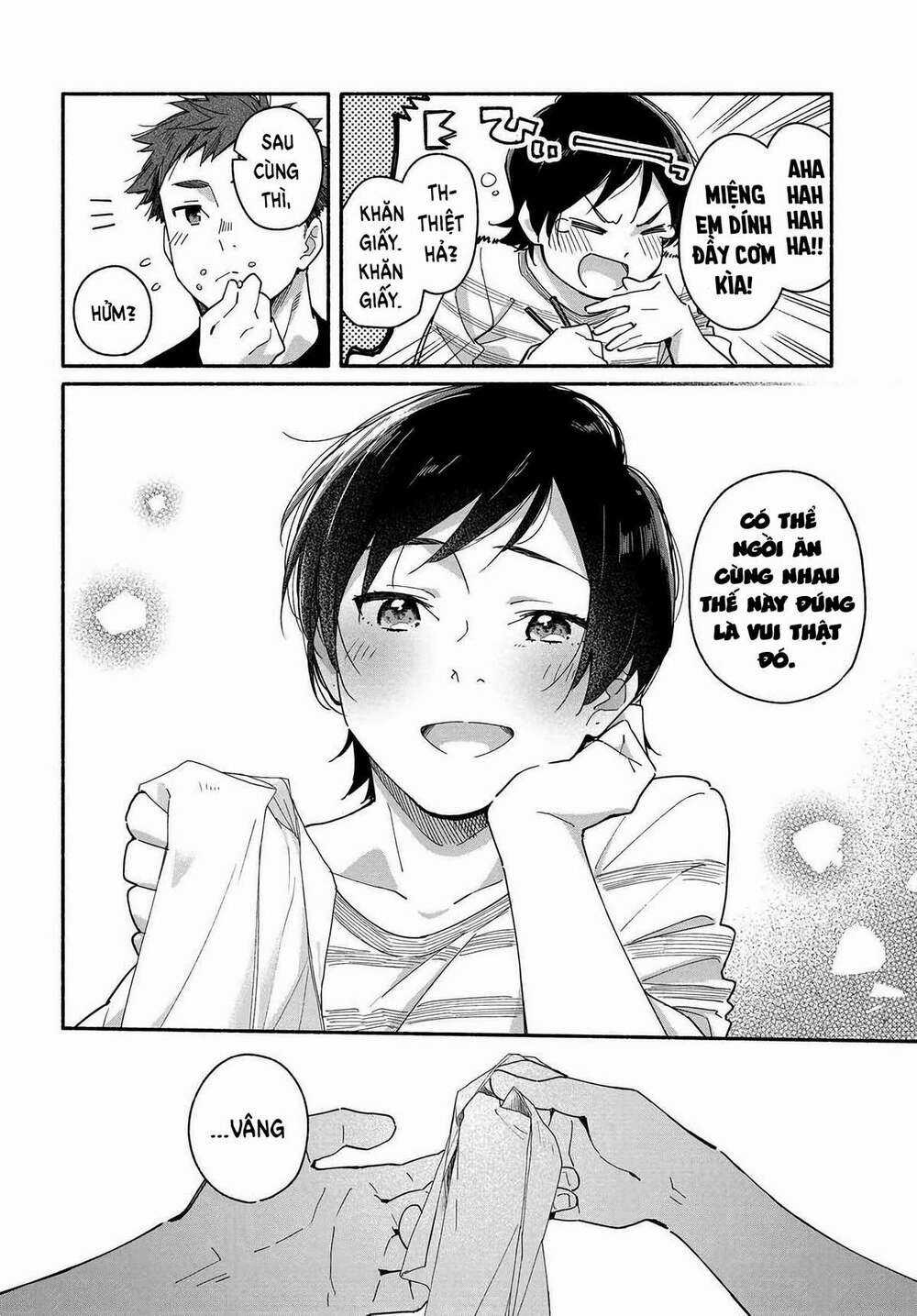 Aikagi-Kun To Shiawase Gohan Chapter 1 trang 16