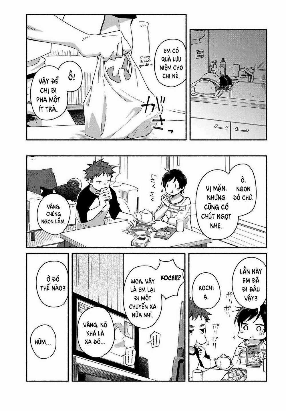 Aikagi-Kun To Shiawase Gohan Chapter 1 trang 17