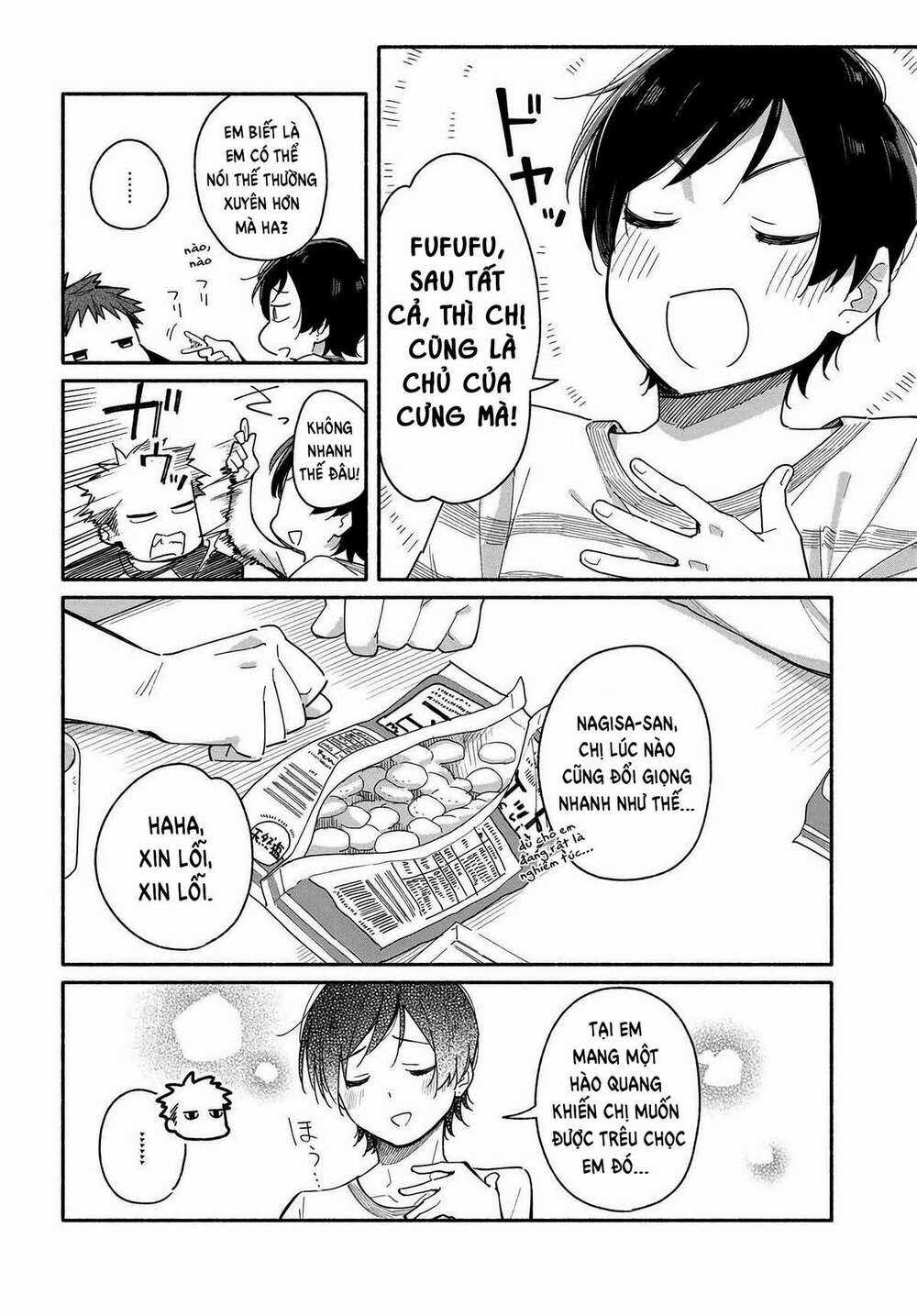 Aikagi-Kun To Shiawase Gohan Chapter 1 trang 20