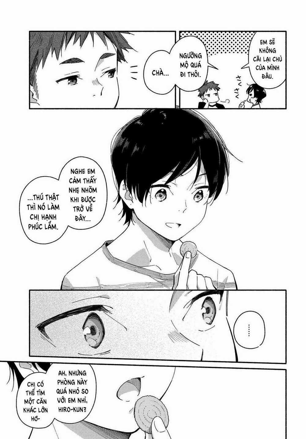 Aikagi-Kun To Shiawase Gohan Chapter 1 trang 21