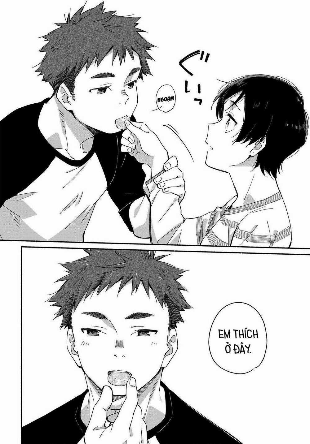 Aikagi-Kun To Shiawase Gohan Chapter 1 trang 22