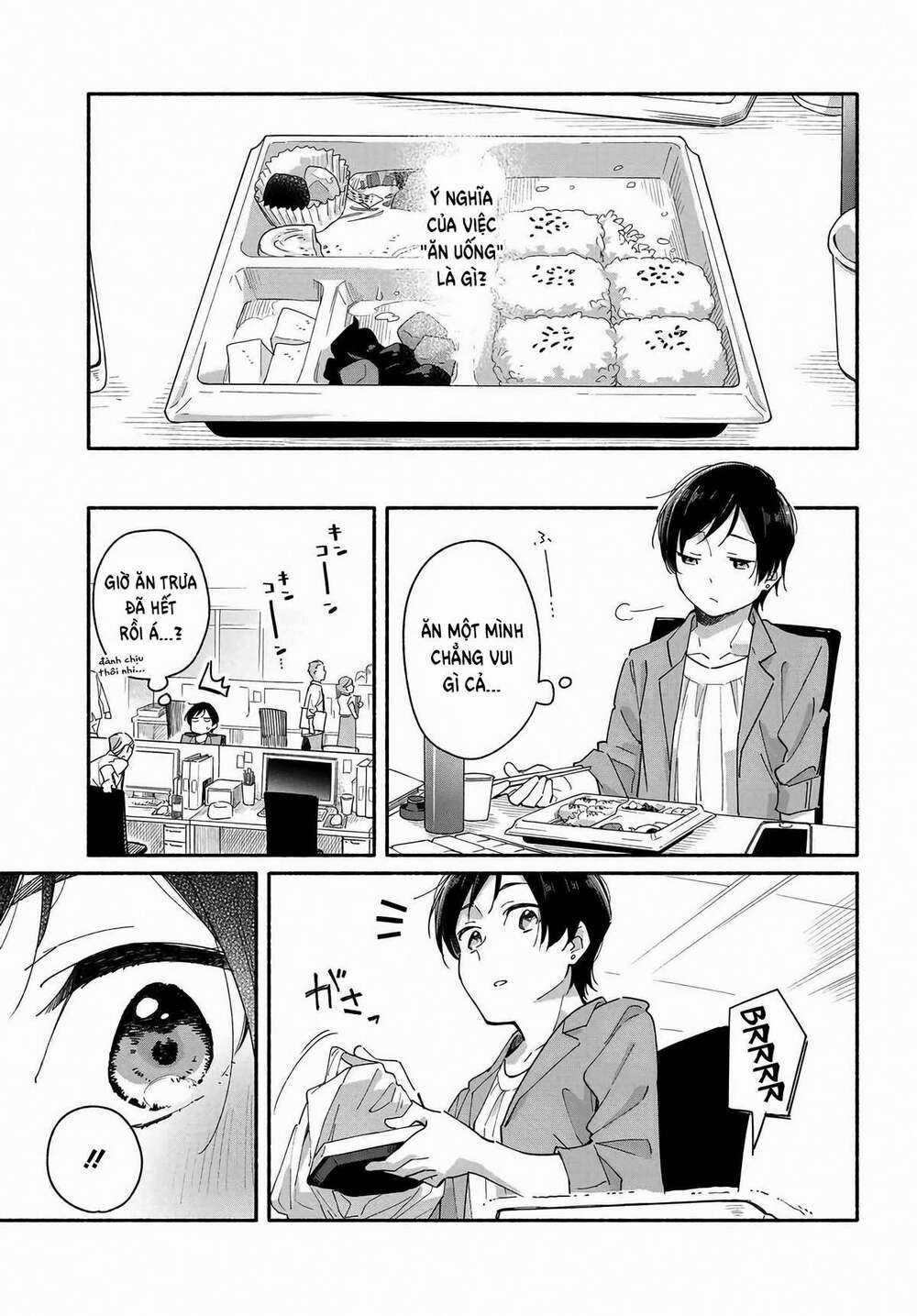 Aikagi-Kun To Shiawase Gohan Chapter 1 trang 3