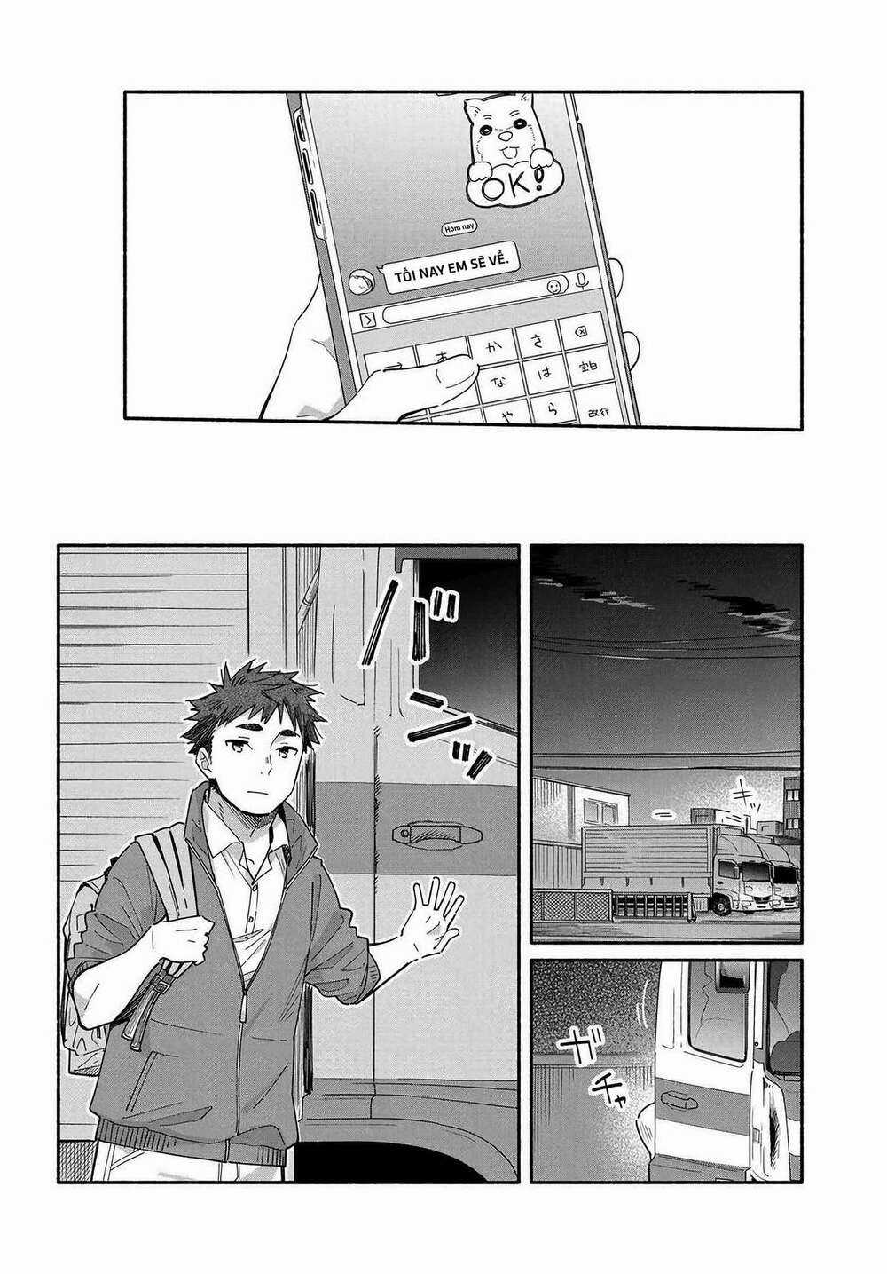 Aikagi-Kun To Shiawase Gohan Chapter 1 trang 4