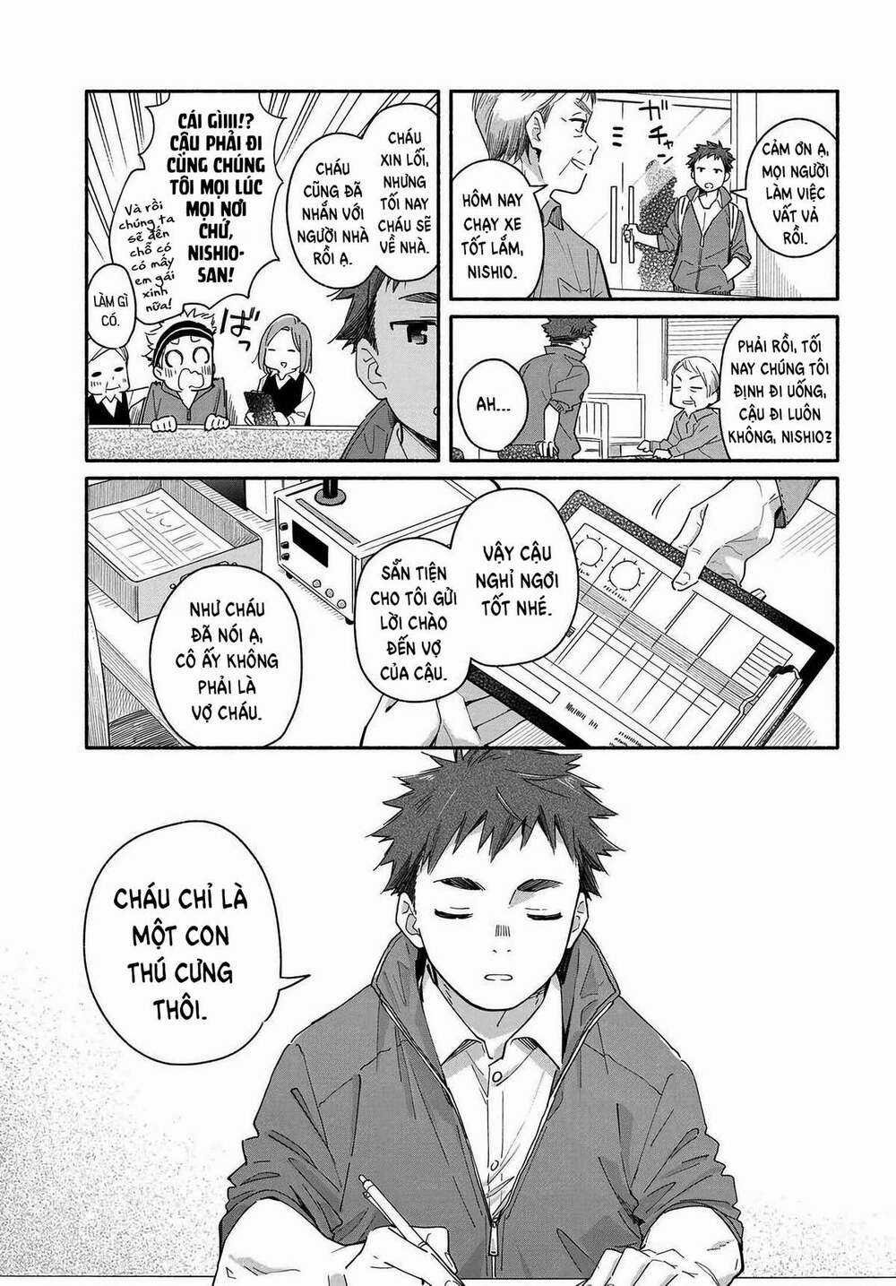 Aikagi-Kun To Shiawase Gohan Chapter 1 trang 5