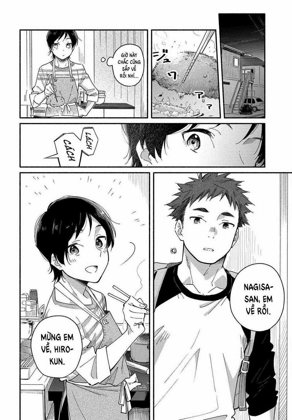 Aikagi-Kun To Shiawase Gohan Chapter 1 trang 6