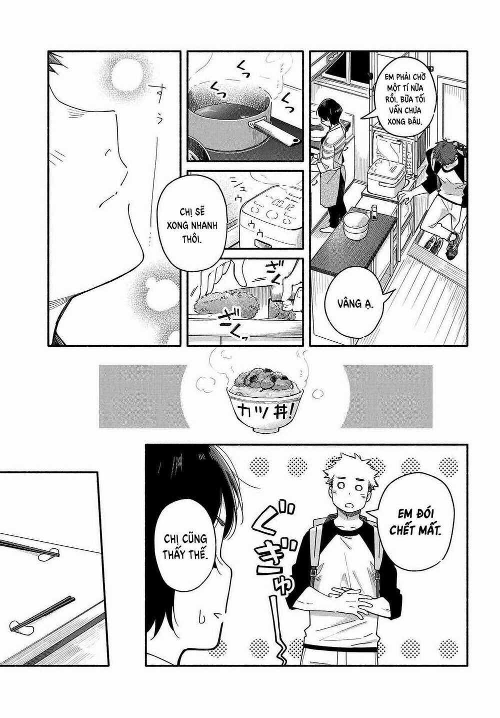 Aikagi-Kun To Shiawase Gohan Chapter 1 trang 7