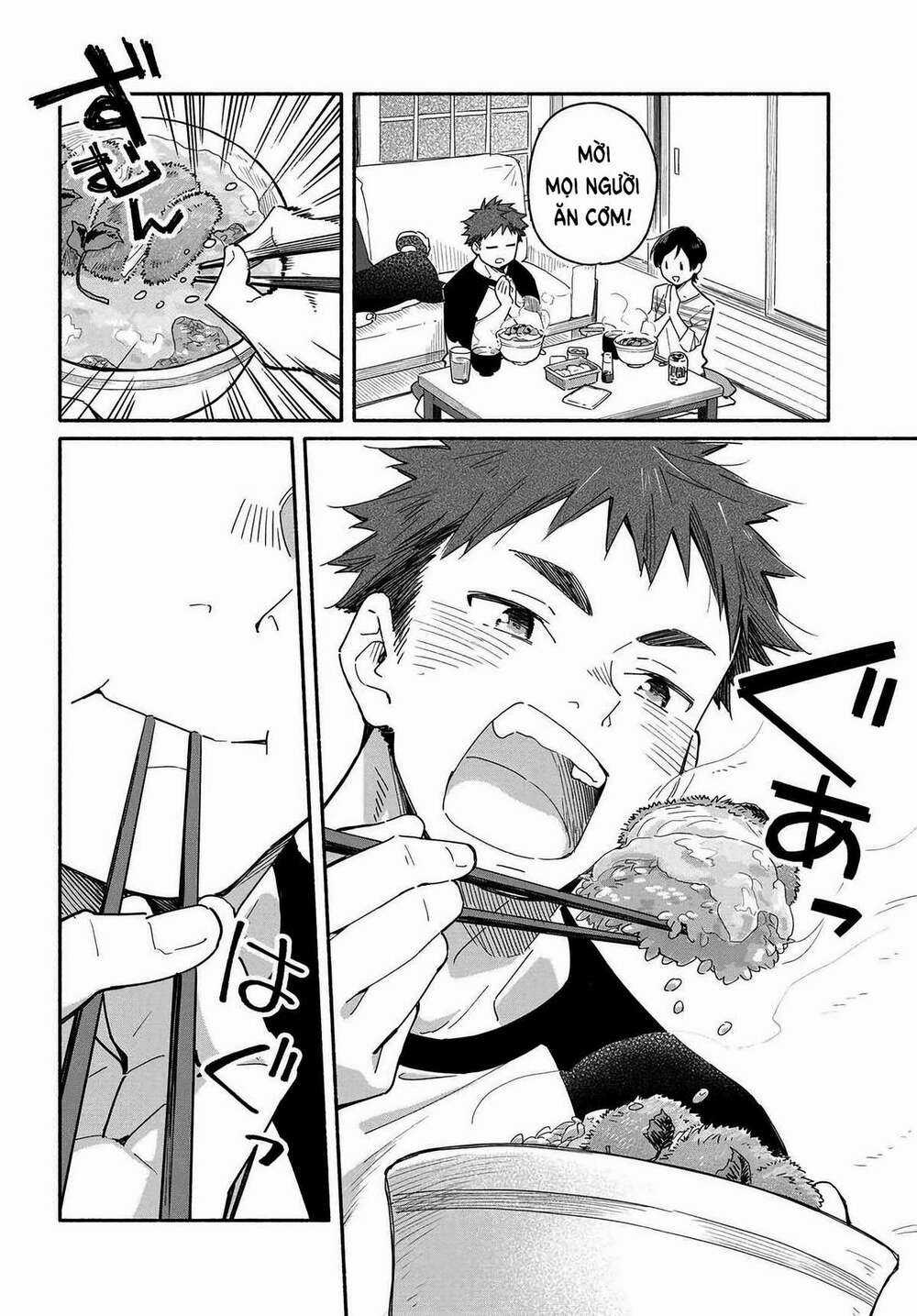 Aikagi-Kun To Shiawase Gohan Chapter 1 trang 8