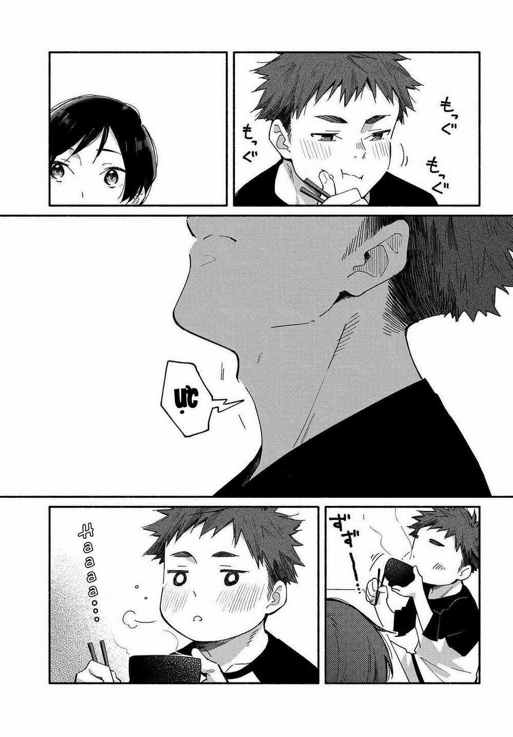 Aikagi-Kun To Shiawase Gohan Chapter 1 trang 9