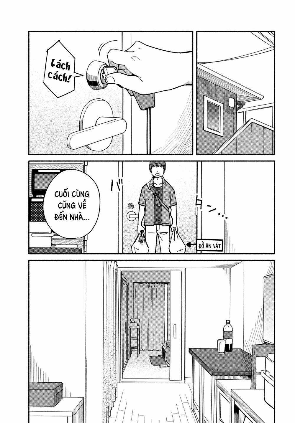 Aikagi-Kun To Shiawase Gohan Chapter 10.1 trang 10