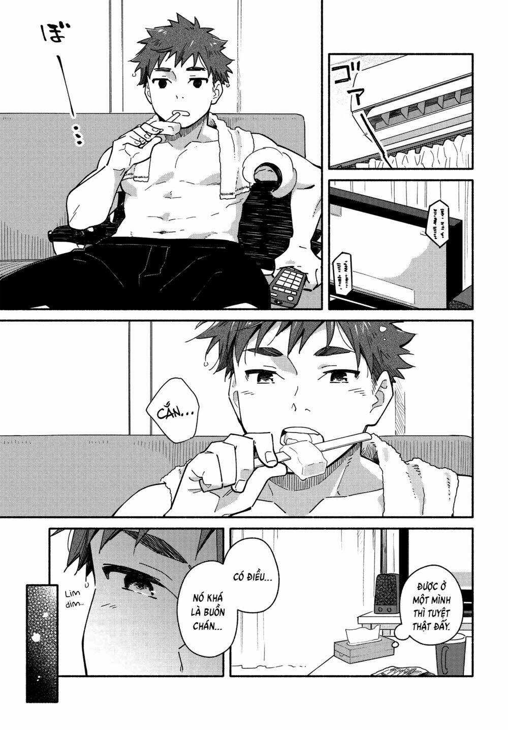 Aikagi-Kun To Shiawase Gohan Chapter 10.1 trang 12