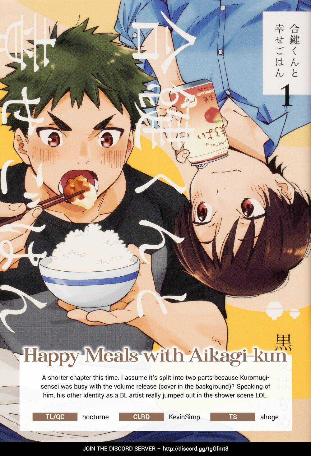 Aikagi-Kun To Shiawase Gohan Chapter 10.1 trang 15