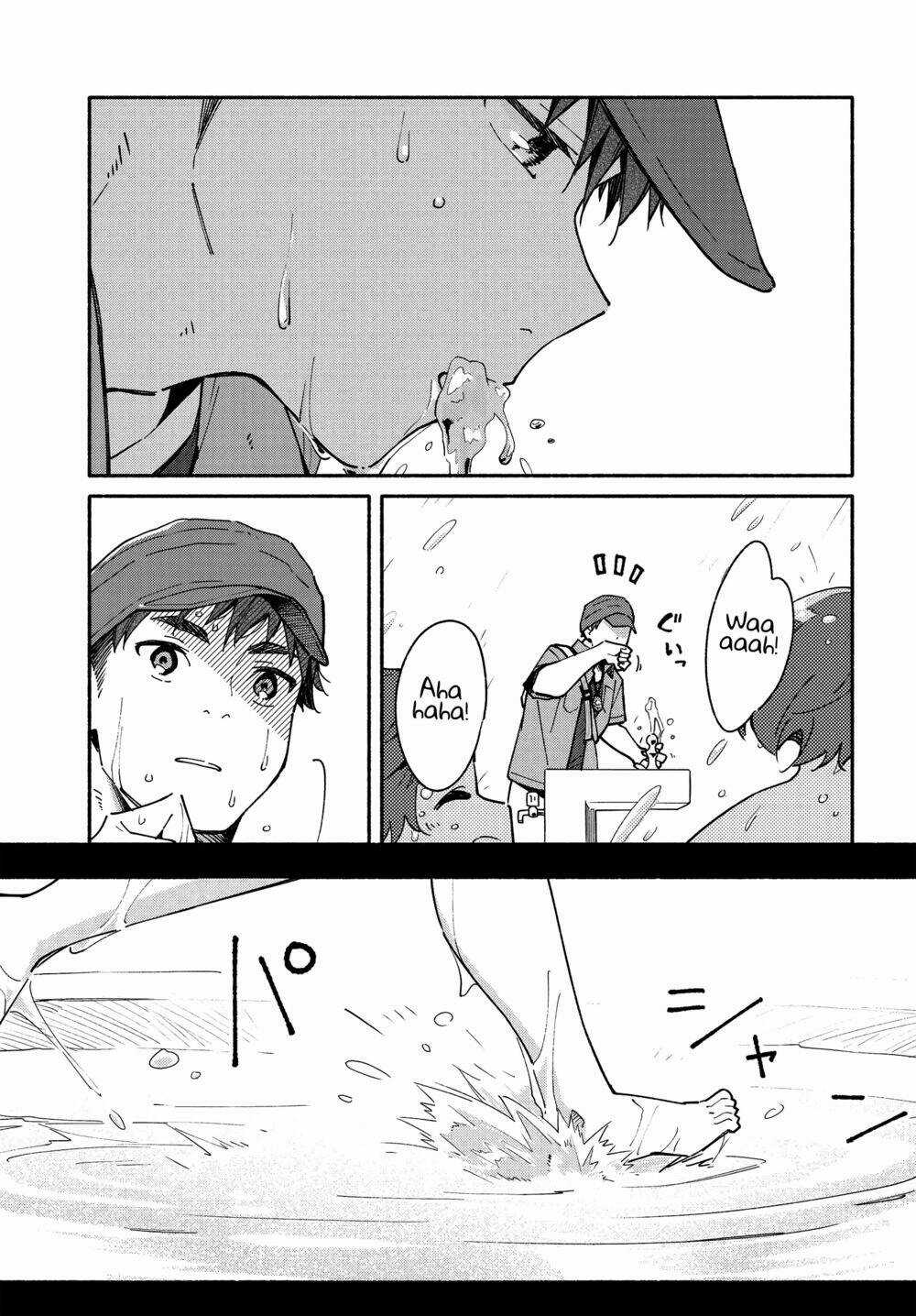 Aikagi-Kun To Shiawase Gohan Chapter 10.1 trang 4