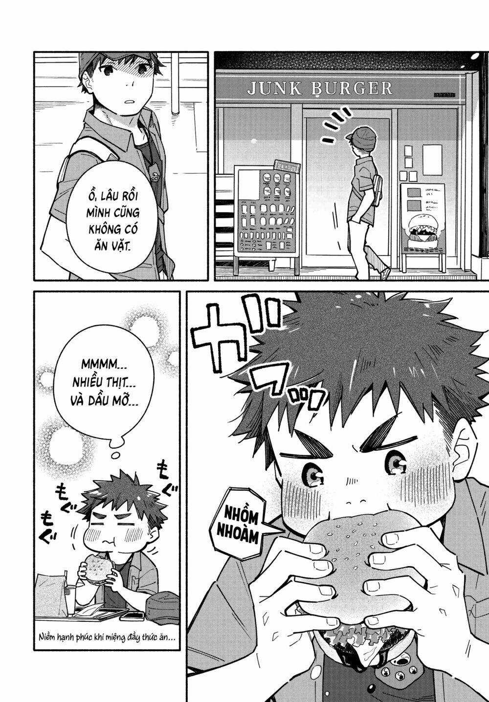Aikagi-Kun To Shiawase Gohan Chapter 10.1 trang 7