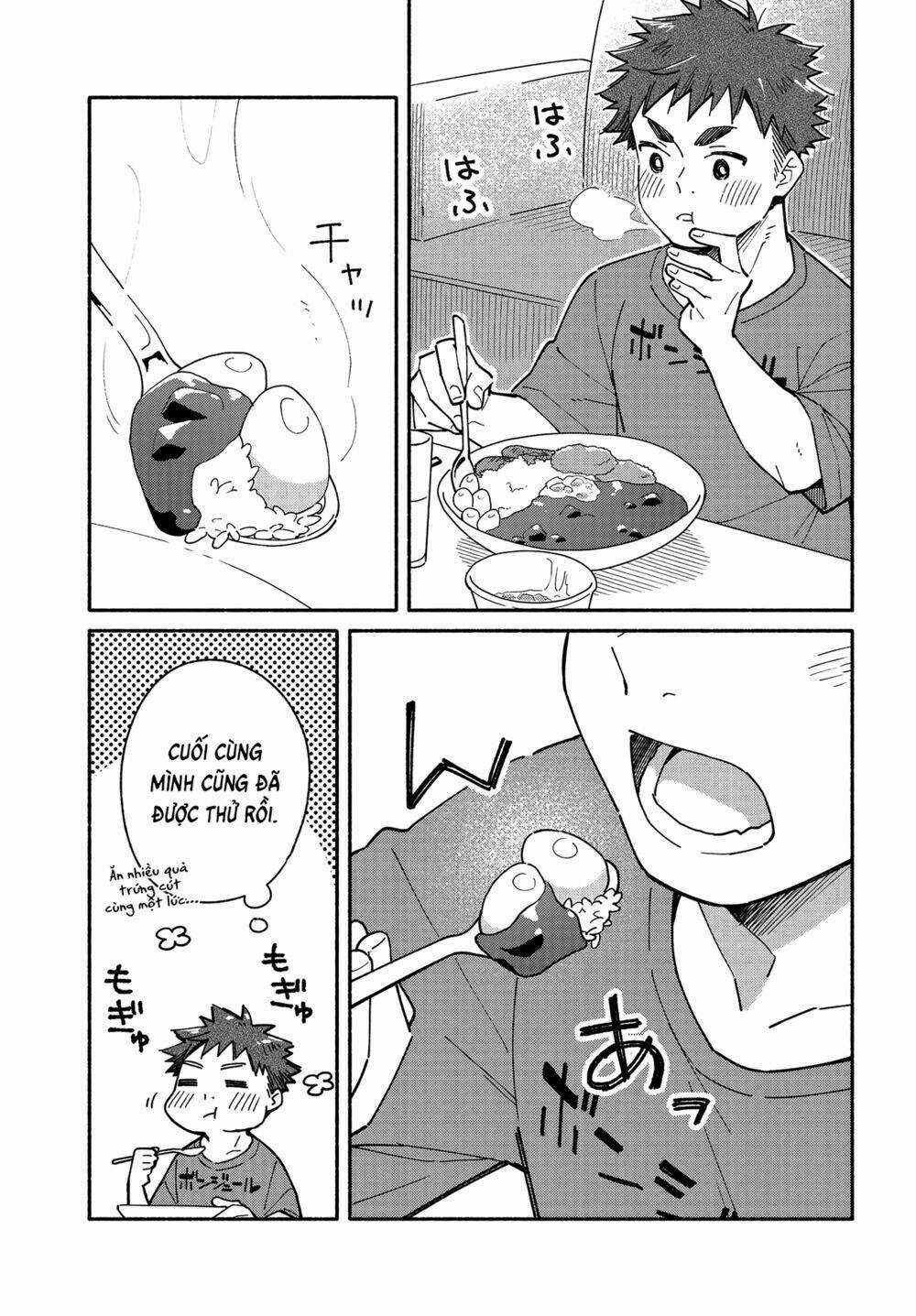 Aikagi-Kun To Shiawase Gohan Chapter 10.2 trang 10