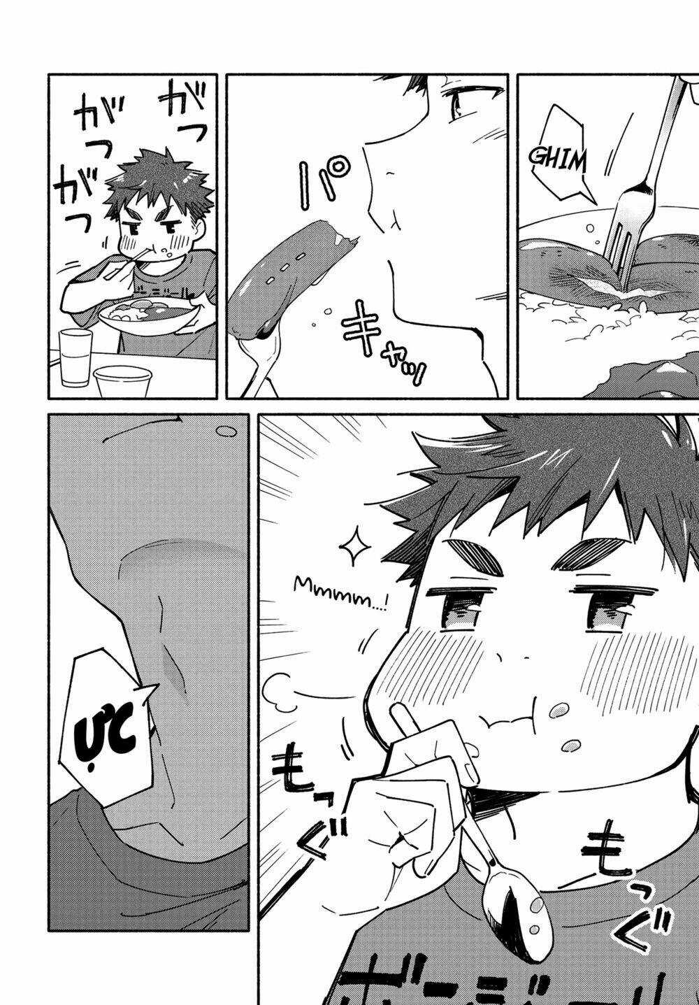 Aikagi-Kun To Shiawase Gohan Chapter 10.2 trang 11