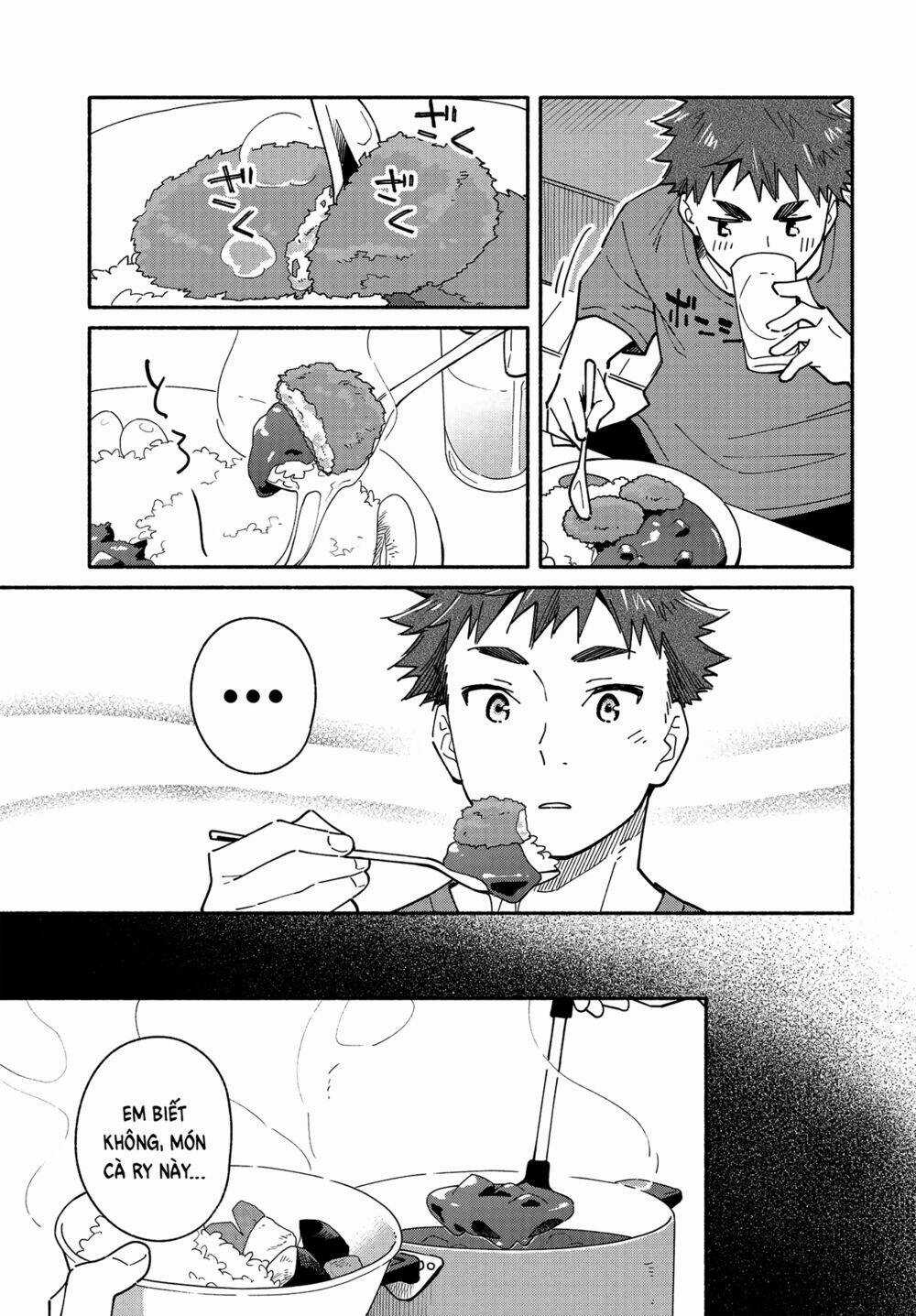 Aikagi-Kun To Shiawase Gohan Chapter 10.2 trang 12