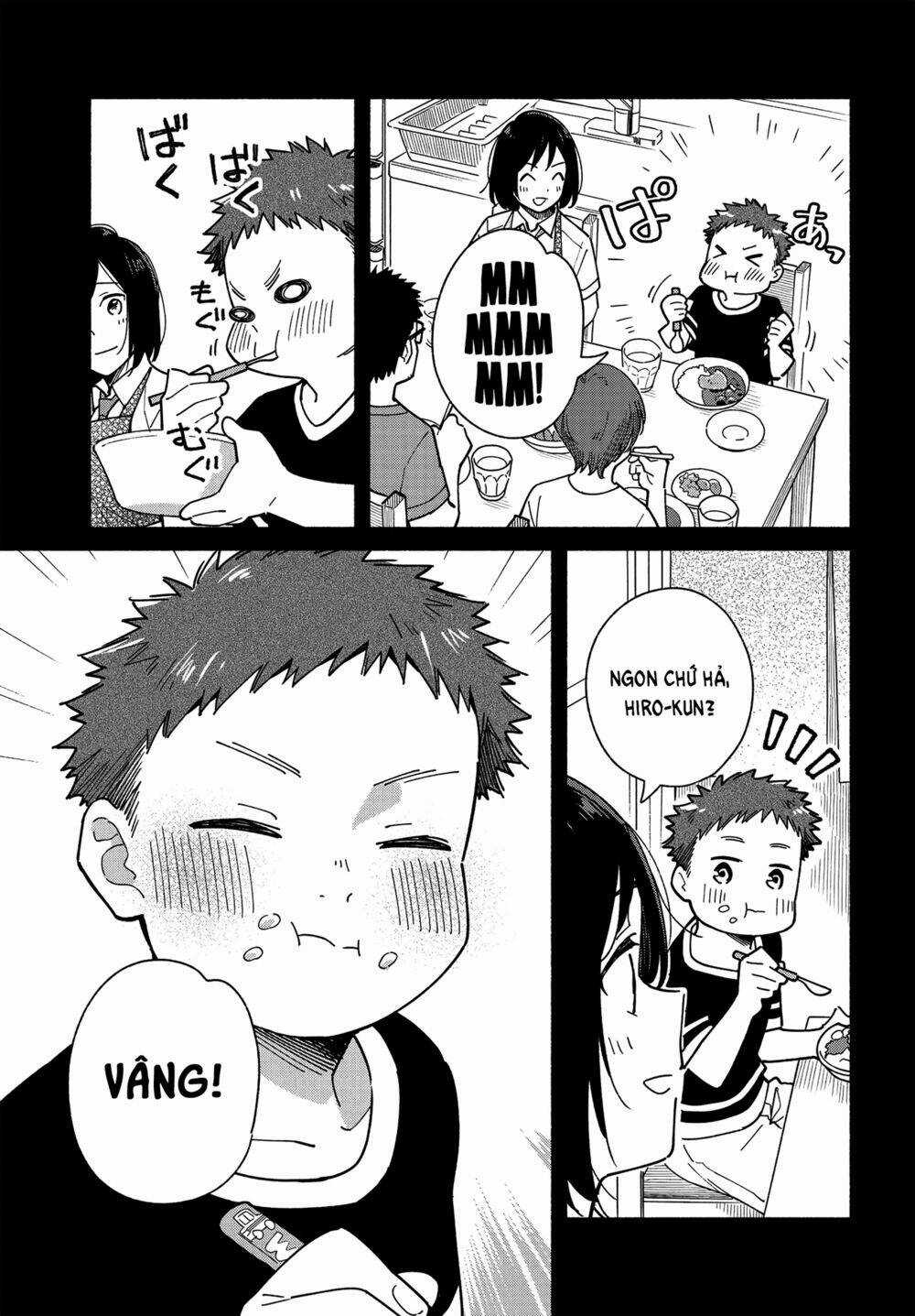 Aikagi-Kun To Shiawase Gohan Chapter 10.2 trang 14