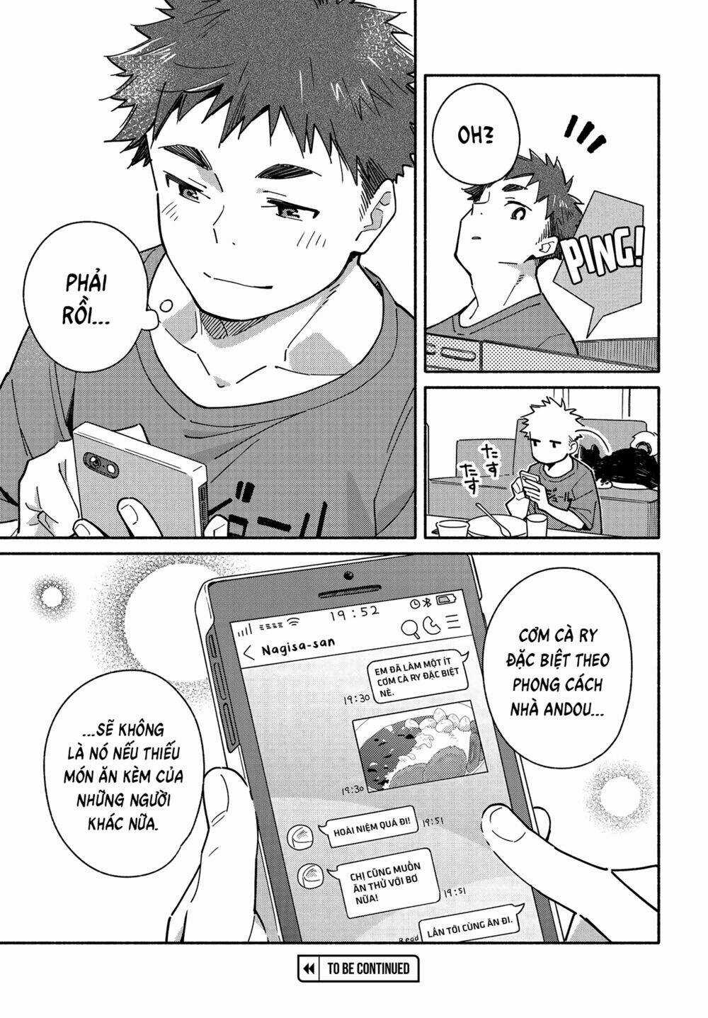 Aikagi-Kun To Shiawase Gohan Chapter 10.2 trang 16