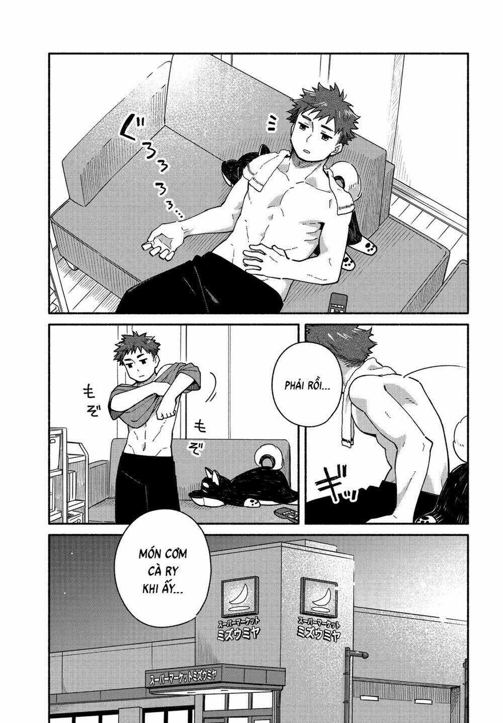 Aikagi-Kun To Shiawase Gohan Chapter 10.2 trang 4