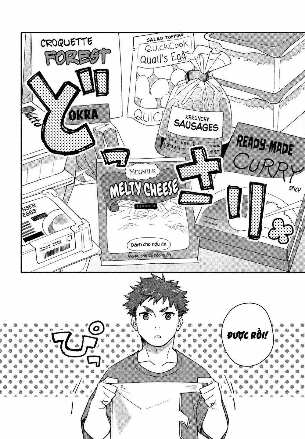 Aikagi-Kun To Shiawase Gohan Chapter 10.2 trang 5