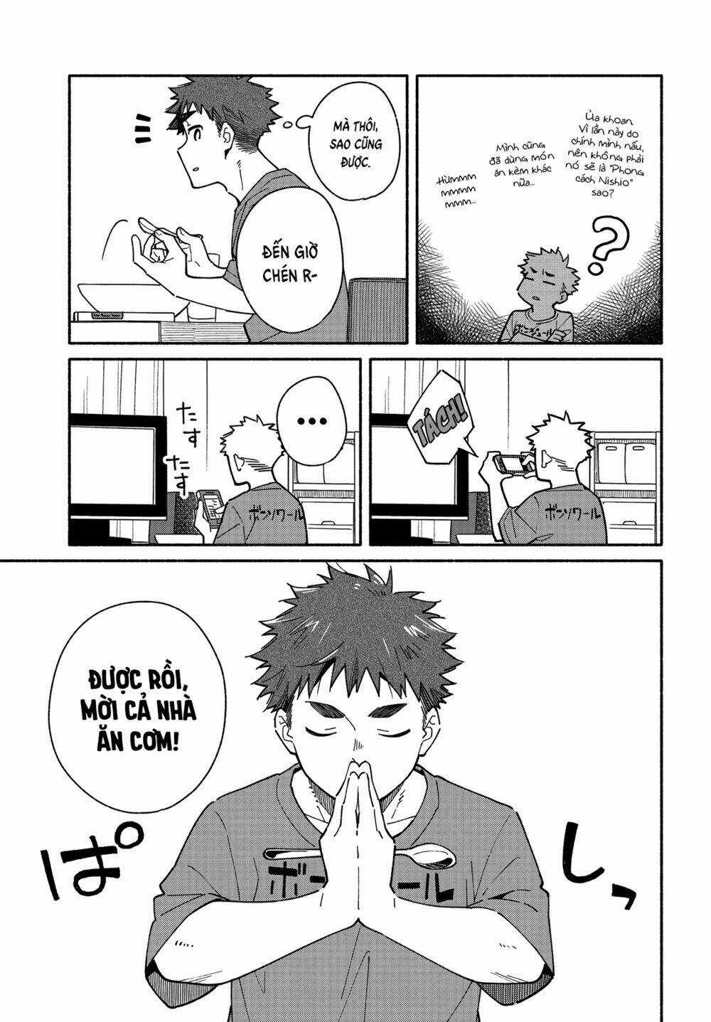 Aikagi-Kun To Shiawase Gohan Chapter 10.2 trang 8