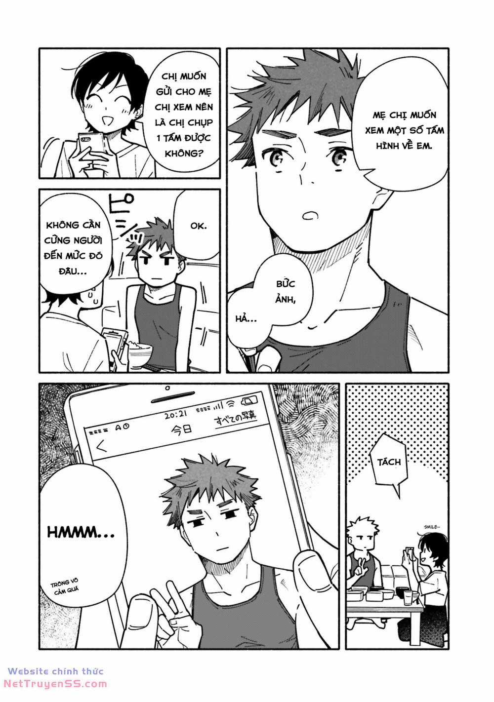 Aikagi-Kun To Shiawase Gohan Chapter 11.5 trang 2