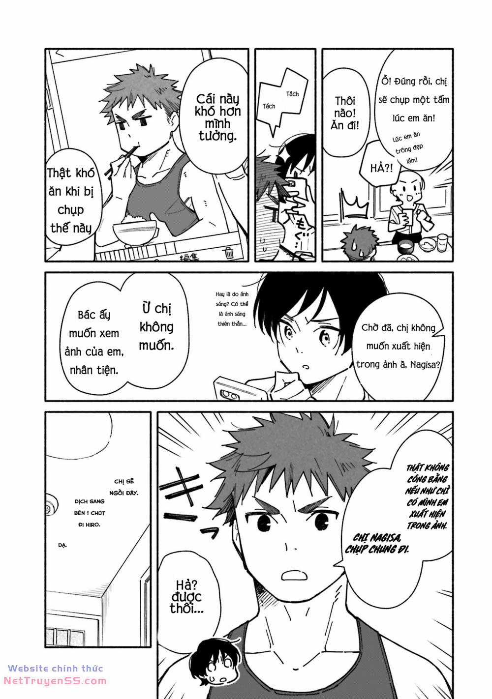 Aikagi-Kun To Shiawase Gohan Chapter 11.5 trang 3