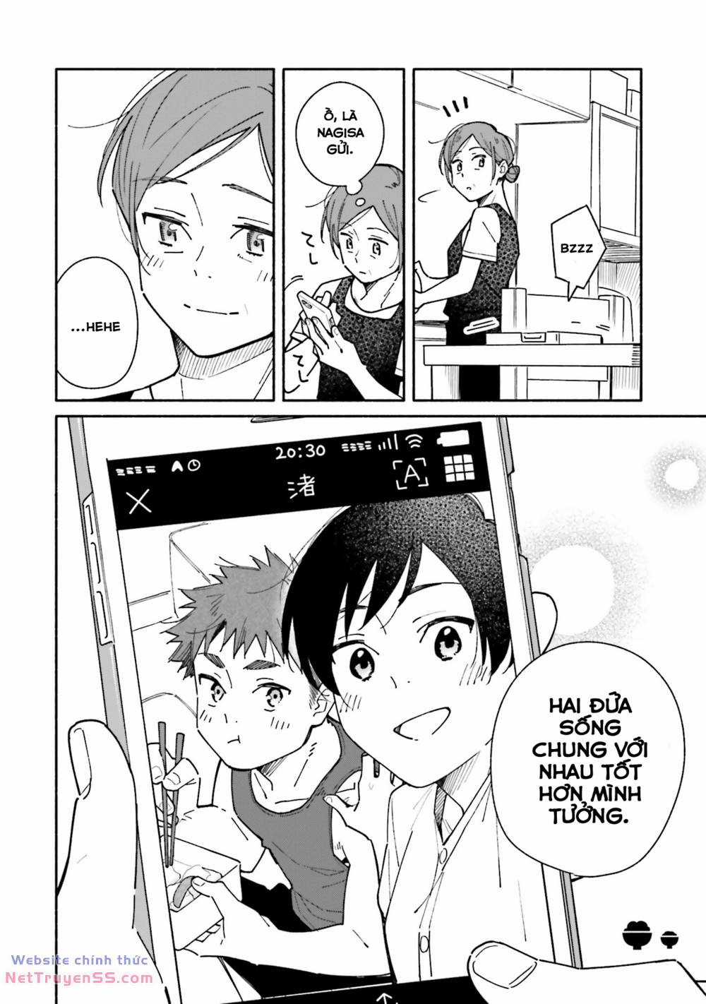 Aikagi-Kun To Shiawase Gohan Chapter 11.5 trang 4