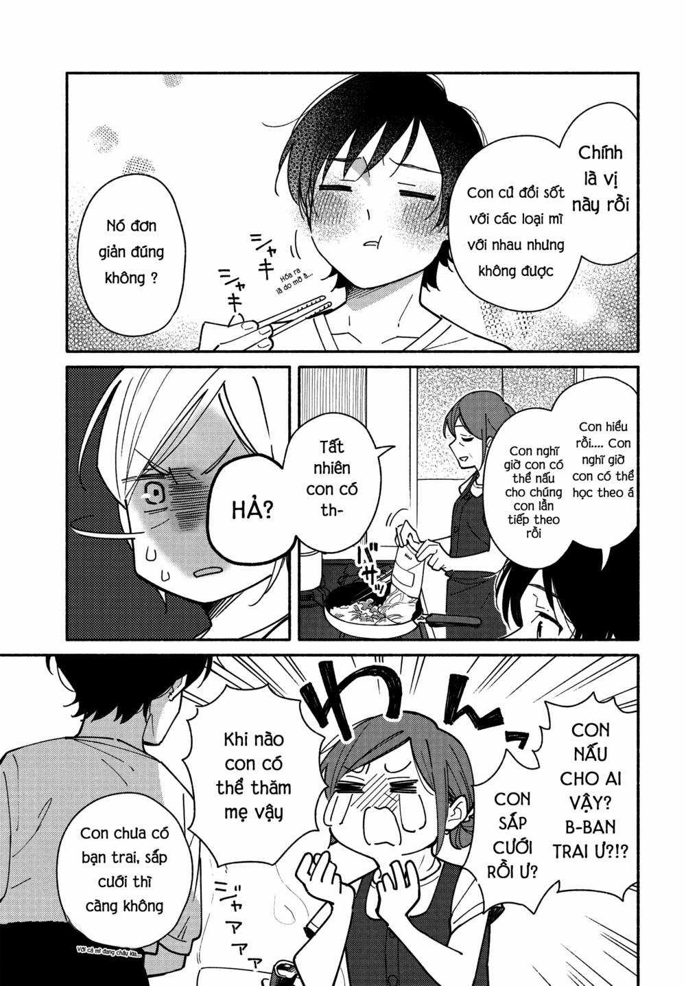 Aikagi-Kun To Shiawase Gohan Chapter 11 trang 10