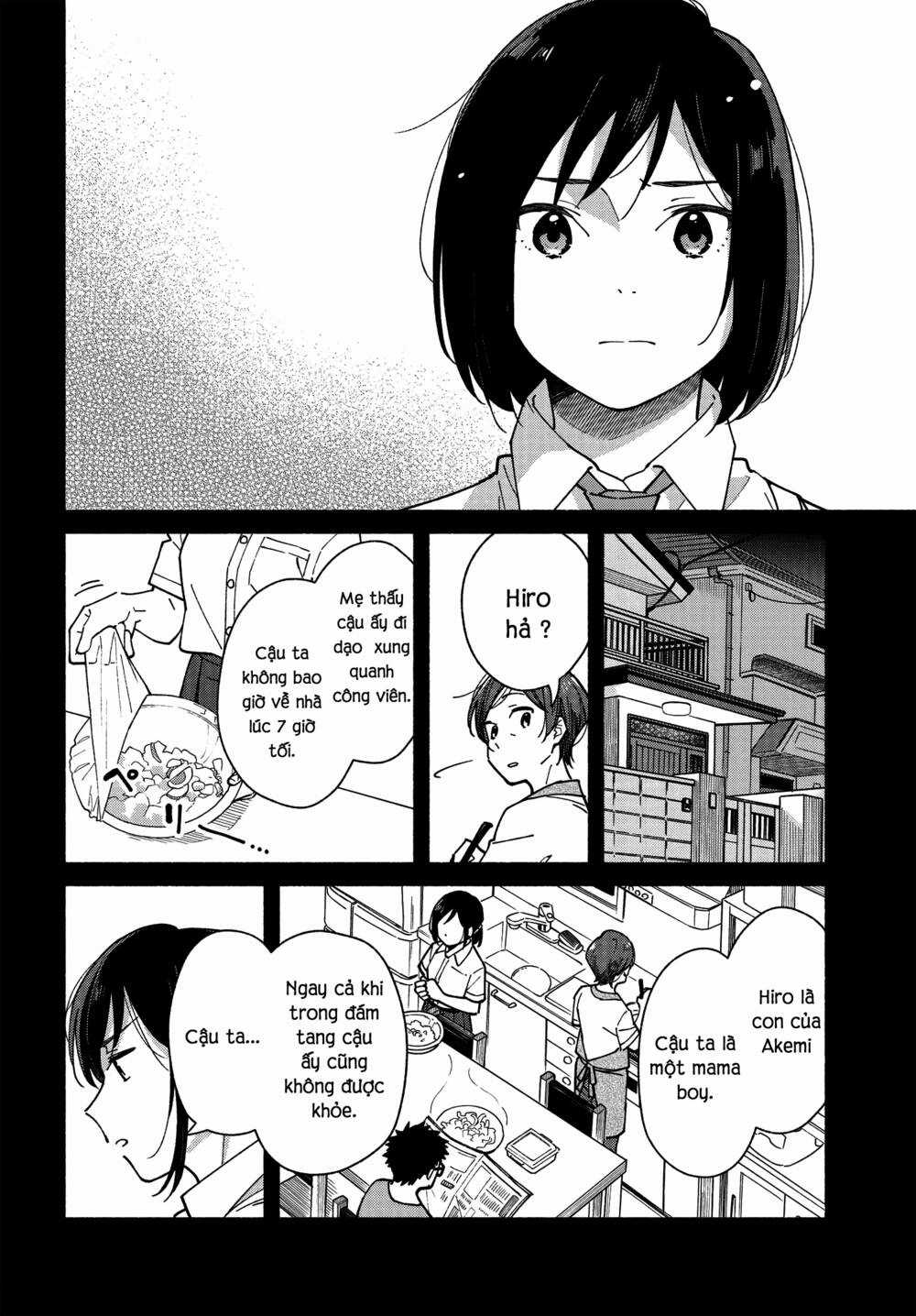 Aikagi-Kun To Shiawase Gohan Chapter 11 trang 13