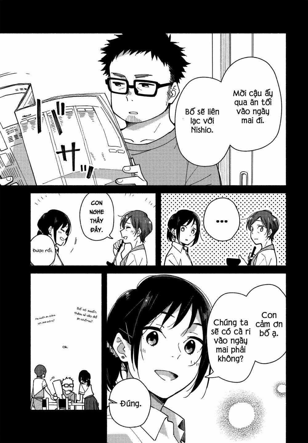 Aikagi-Kun To Shiawase Gohan Chapter 11 trang 14