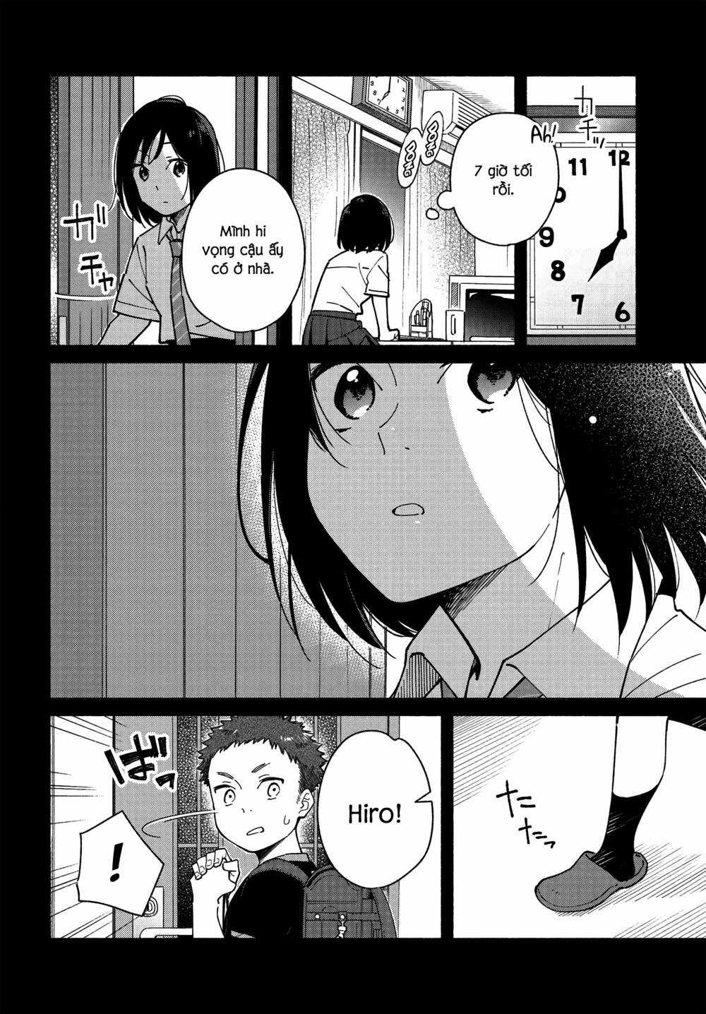 Aikagi-Kun To Shiawase Gohan Chapter 11 trang 15