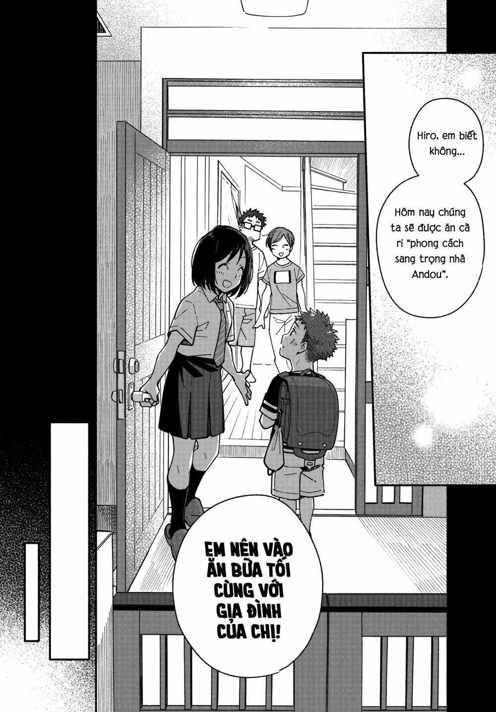 Aikagi-Kun To Shiawase Gohan Chapter 11 trang 17