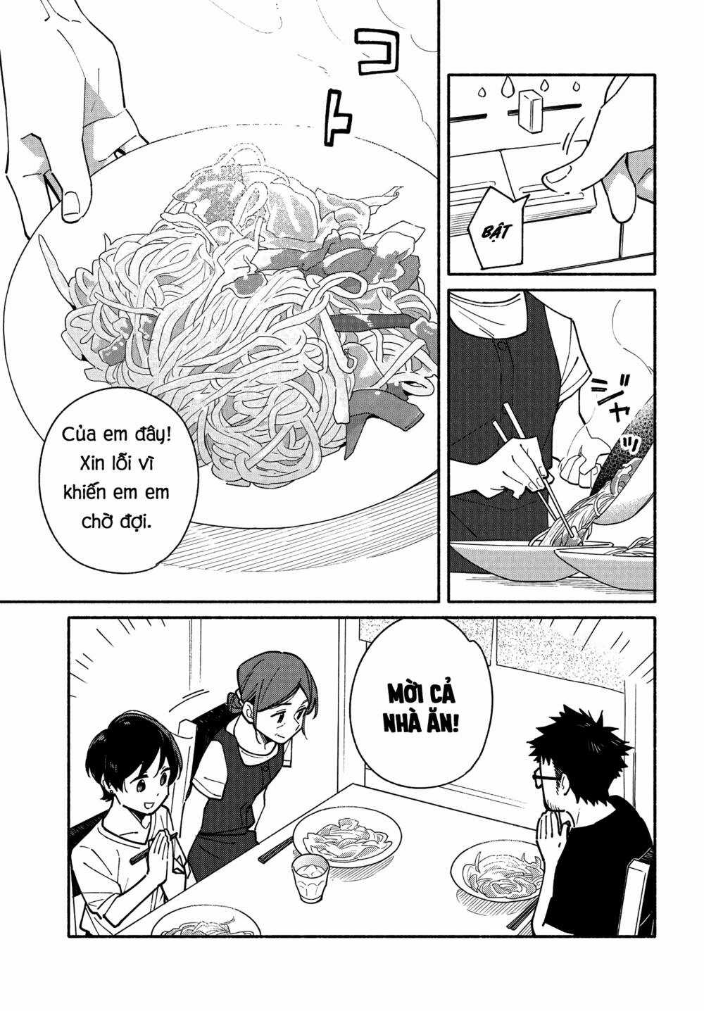 Aikagi-Kun To Shiawase Gohan Chapter 11 trang 18