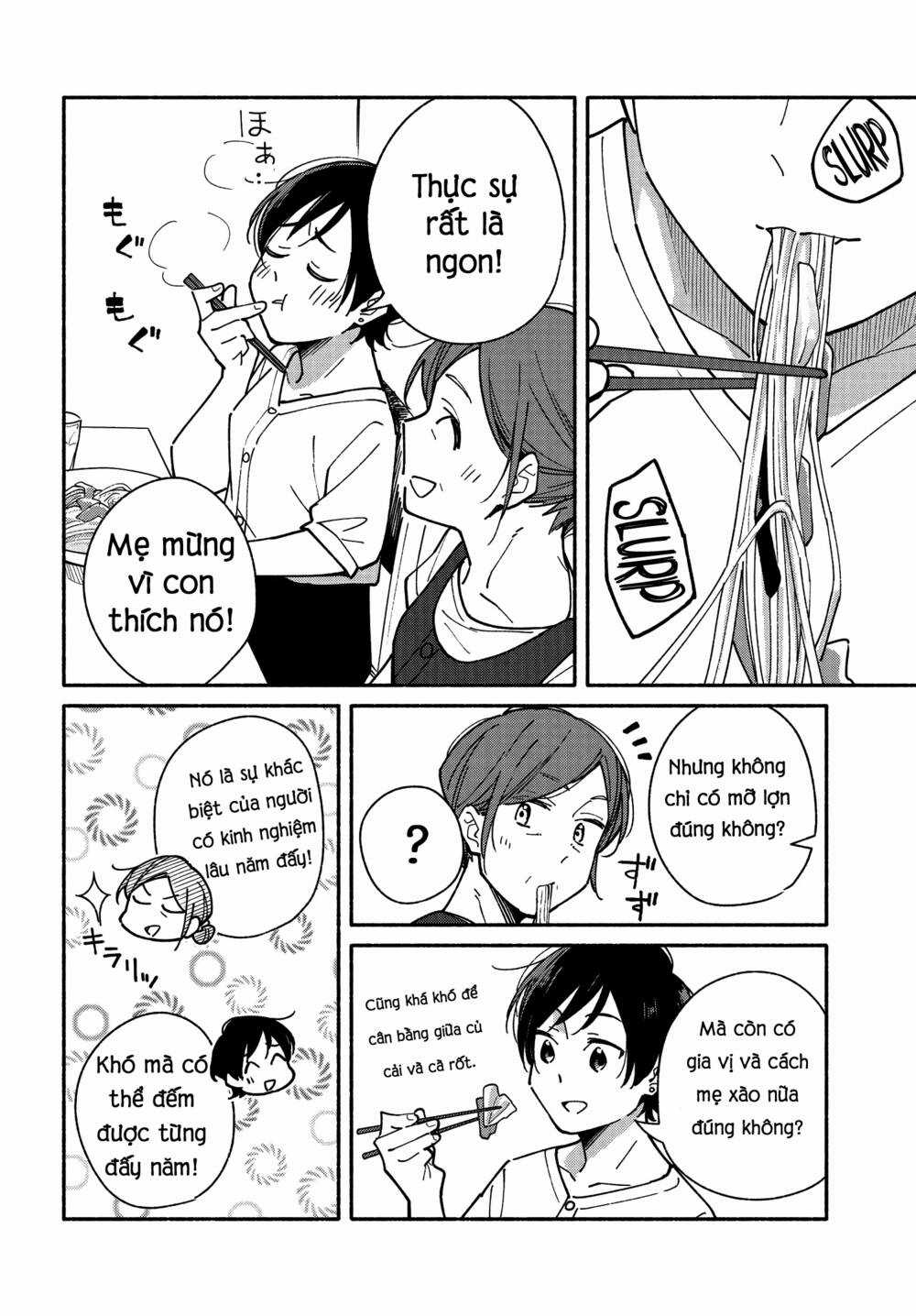 Aikagi-Kun To Shiawase Gohan Chapter 11 trang 19