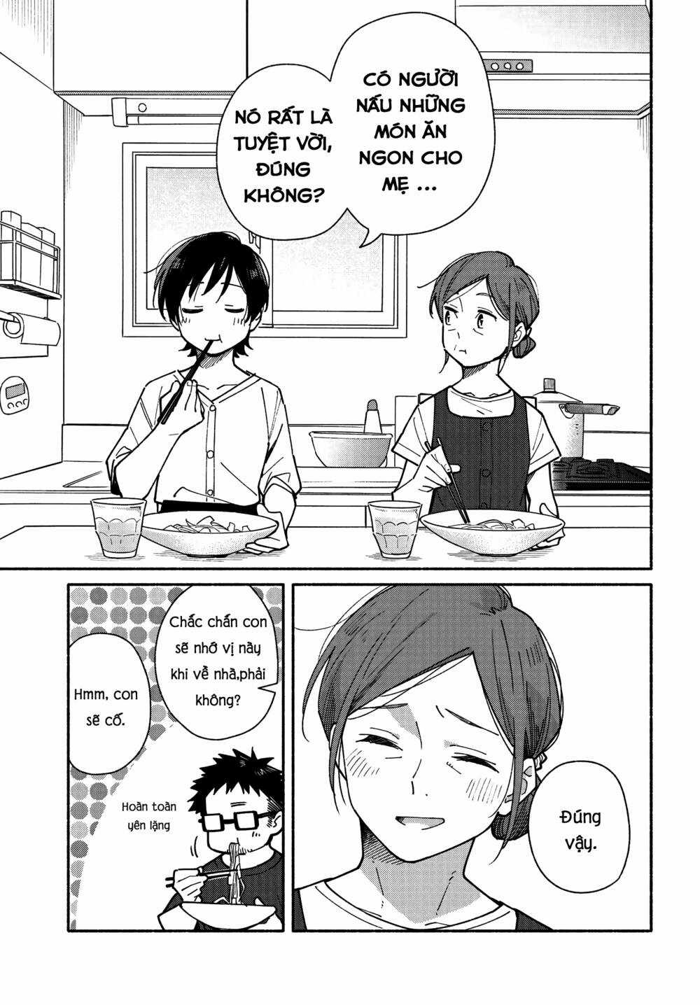 Aikagi-Kun To Shiawase Gohan Chapter 11 trang 20