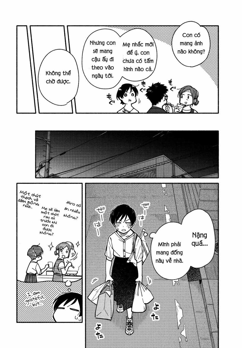 Aikagi-Kun To Shiawase Gohan Chapter 11 trang 21