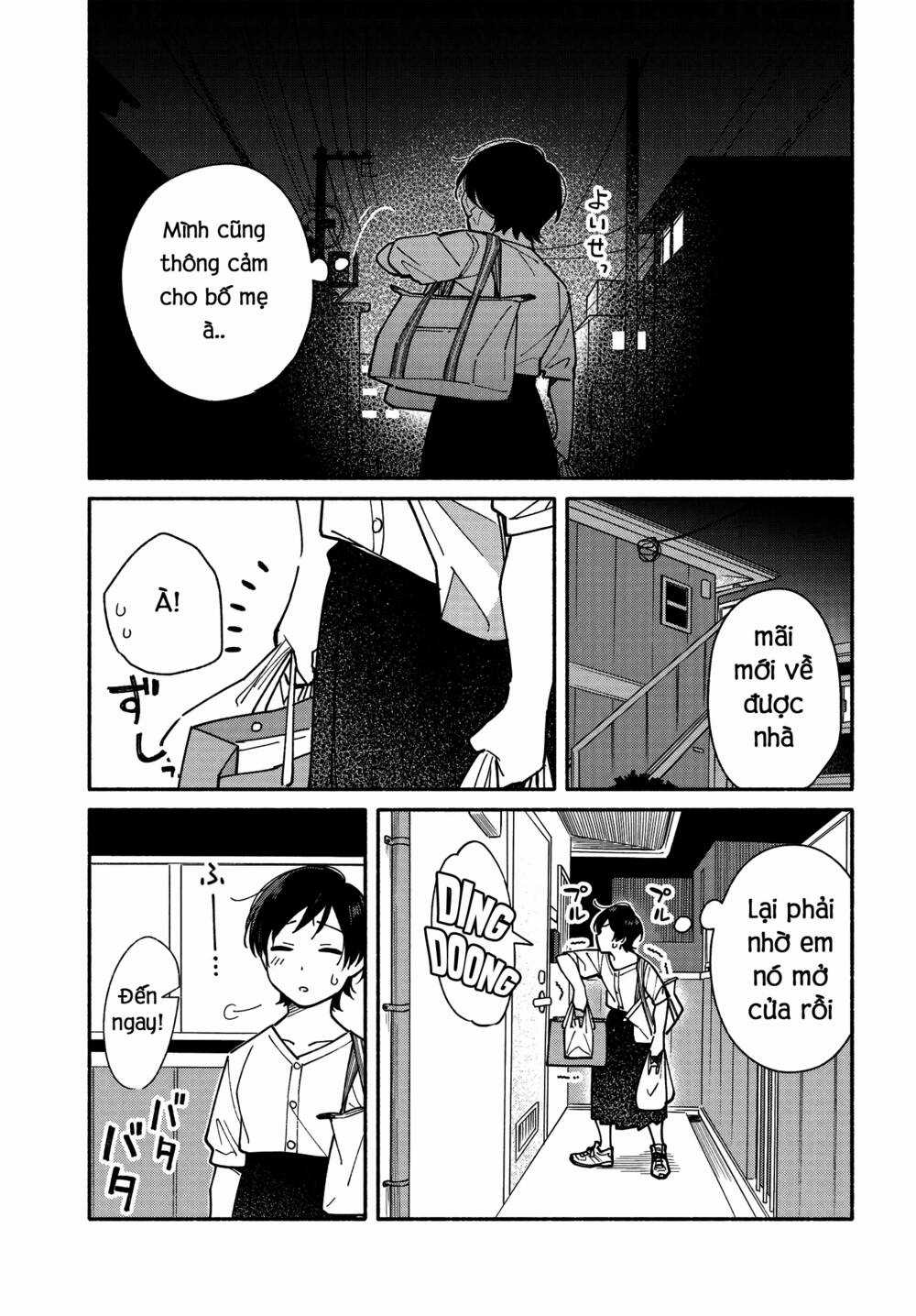 Aikagi-Kun To Shiawase Gohan Chapter 11 trang 22