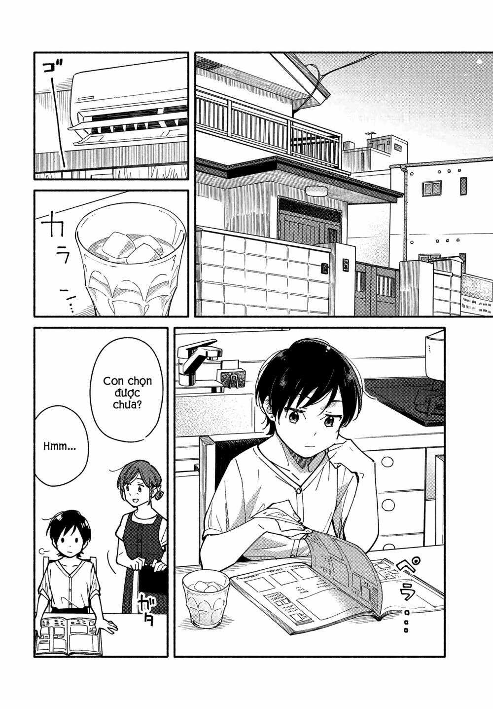 Aikagi-Kun To Shiawase Gohan Chapter 11 trang 3