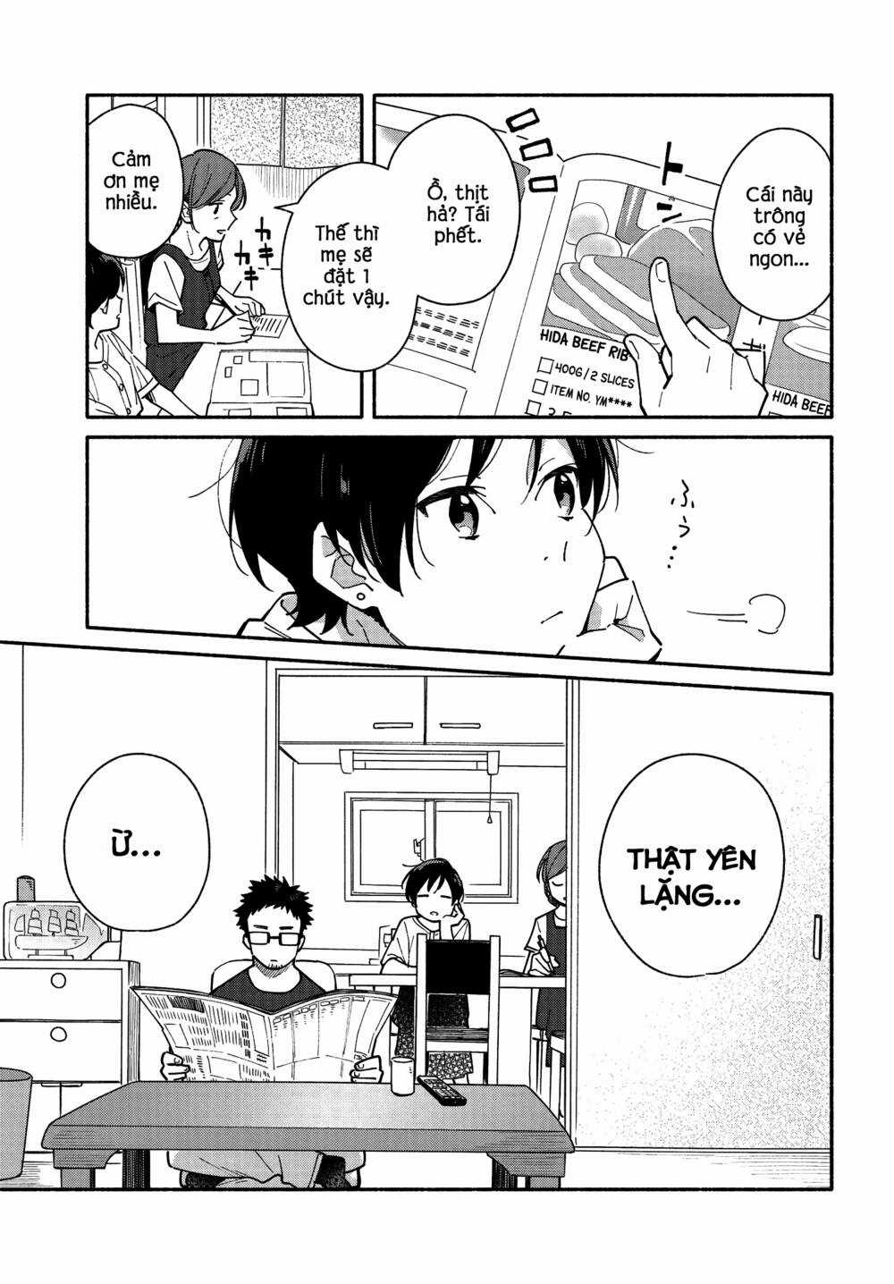 Aikagi-Kun To Shiawase Gohan Chapter 11 trang 4